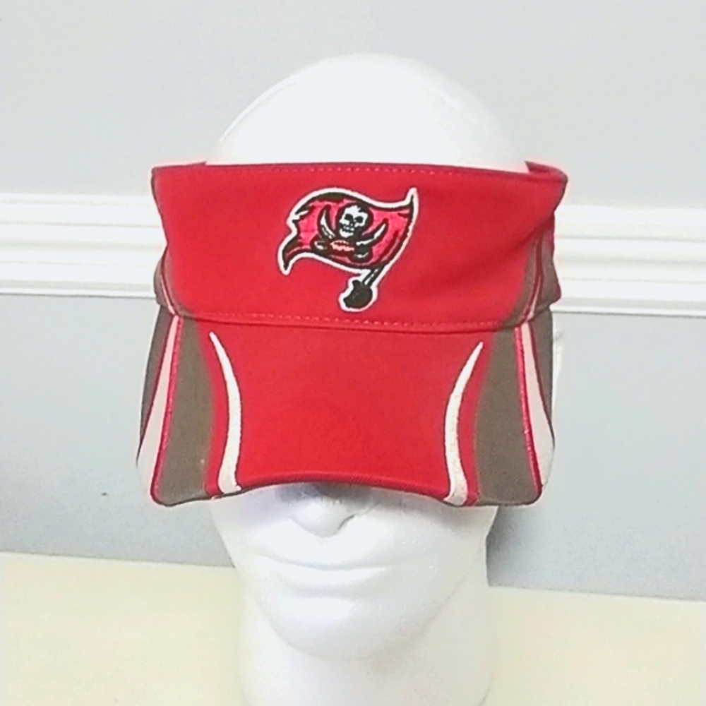 NFL Equipment Reebok Tampa Bay Buccaneers Visor